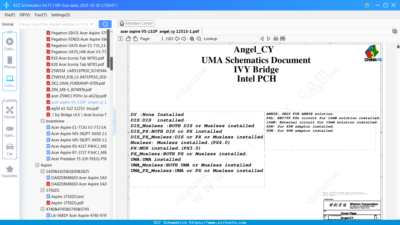 Laptop Acer Aspire V5-132P Angel_cy 12313-1
